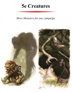 5e Creatures title